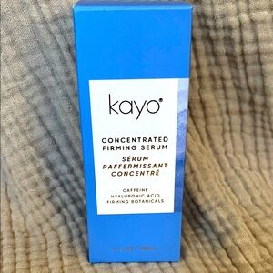 Kayo Concentrated Firming Serum